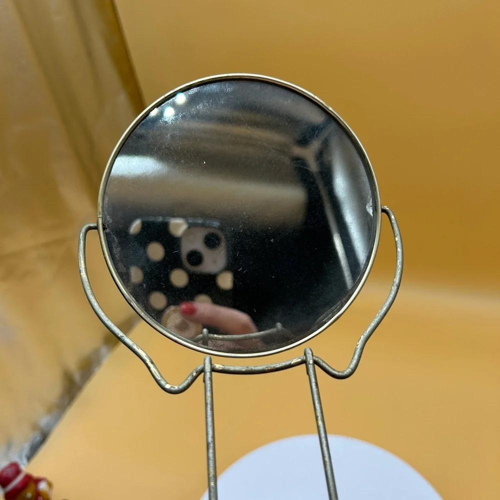 Vintage adjustable mirror magnify bathroom mirror